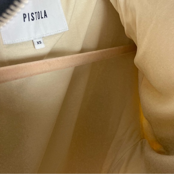 Pistola Zoey pullover XS women's sherpa fleece cream combo thick animal print - Picture 9 of 15